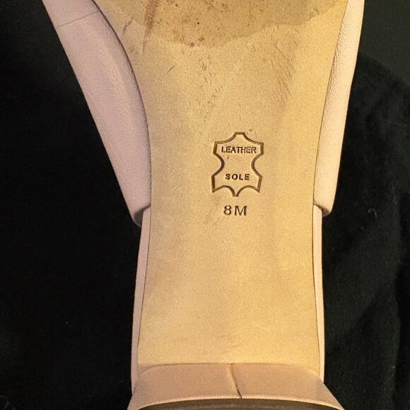 Tory Burch Benton 45mm Slingback Heels – Seashell Pink - Picture 2 of 5